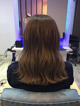 ヘアーディア みどり店(Hair...DiA) ナチュラルブリーチグラデーション☆