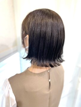イロヘア 北岡崎店(ilo.hair) グレージュカラーでトーンダウン