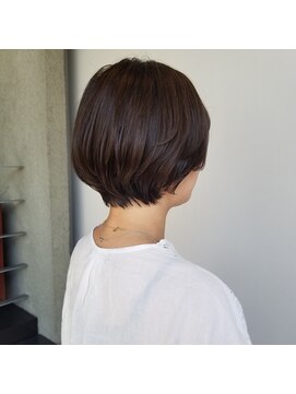 サラジュ 逆瀬川店(SARAJU) ショートボブ