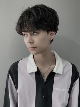 ルアウアオ(LUAU Ao) ゆるふわカルマヘア【八幡 翔】- @kkr_0208