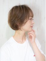 ティアラ 桜木町(TIARA) 大人ショート サンドベージュ