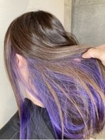 レム 青葉台(REM)&nbsp;おしゃれバイオレットカラー/インナーカラー