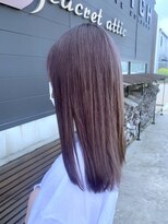 サロン クラッチ クリエイティブ コンセプト(salon CLUTCH creative concept)&nbsp;lavender grey beige