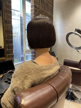 シエル 藤沢店(CIEL) ぷつっと丸みボブ