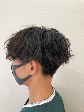 アメイジングヘアー 中沢店(AMAZING HAIR) 【AMAZING HAIR 中沢店/鳥越】ソフトツイストスパイラル/メンズ
