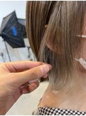インナーカラー/ミルクティーベージュ