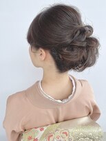 アミカ(Amica)&nbsp;20代30代大人可愛いアップスタイル♪結婚式/お宮参り/お呼ばれ