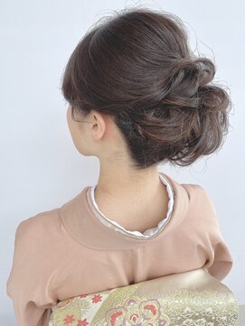 アミカ(Amica) 20代30代大人可愛いアップスタイル♪結婚式/お宮参り/お呼ばれ