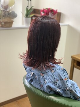 チェルビック(Cherubic) 外ハネ