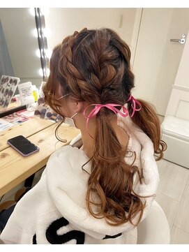 ヘッズ(HEADZ) ツインテール