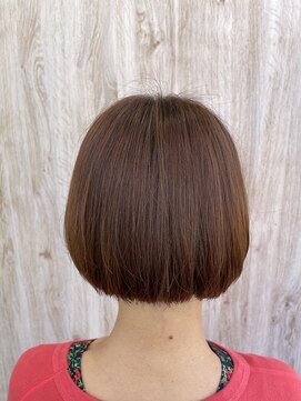 ル クール 川崎店(Le Coeur) ボブ×シークレット刈り上げ