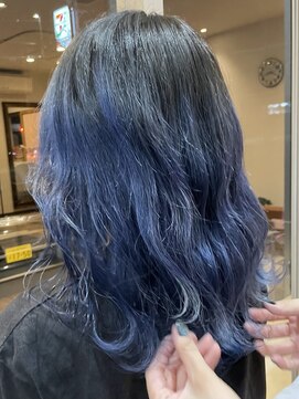 クロリ(Coloris) ネイビーグラデーション！