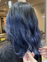 クロリ(Coloris) ネイビーグラデーション!