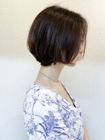 ニット 銀座(knit)&nbsp;《knit銀座》大人可愛い20代30代40代ショートボブ丸み前下がり