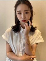 ヴィアンカ(Vianca)&nbsp;韓国風ミディアムボブ