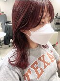 かすみピンクカラー