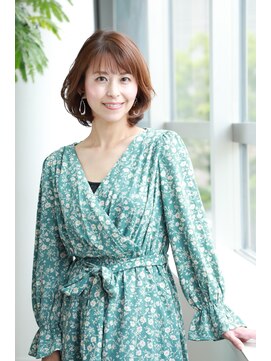 キッカ 八街店(CHICCA) 爽やかなレイヤーボブ