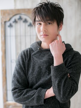 グルーミングサロン バーバー キャッスル 北浦和西口(Grooming salon Barber Castle) イケメン☆ニュアンスカラー束感涼しげヘアQ