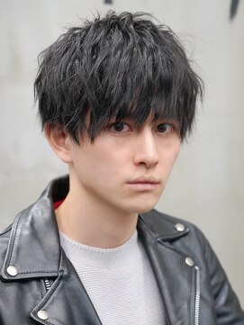 メンズヘアセンス 渋谷(MEN'S HAIR SENSE) パーマビギナーの方におすすめ　ソフトツイストスパイラルパーマ