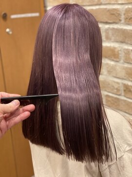 ラ ブレア(La Brea) ピンクラベンダーカラー