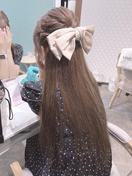ブランシスヘアー(Bulansis Hair) #ヘアアレンジ #ヘアセット #ハーフアップ