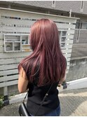 くすみピンク