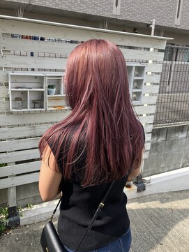 オーブ フォー ヘアー(AUBE for hair) くすみピンク