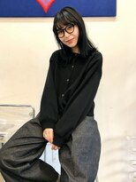 ホープ 渋谷(HOPE)&nbsp;ネイビーナチュラルロブ