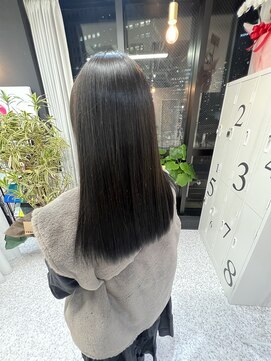 シグマ(SIGMA) 縮毛矯正×カット×カラー×マイフォーストリートメント