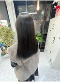 縮毛矯正×カット×カラー×マイフォーストリートメント