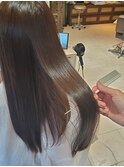 ピンクベージュ＊髪質改善＊サロンワーク【代々木/新宿】