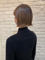 ヴィサージュヴィフ パワード バイ モンス(VISAGEVIF POWERED BY MONS) 切りっぱなしボブ
