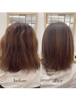 リアン 四条大宮店(Lien)&nbsp;『髪質改善』ストレートエステ（縮毛矯正）（リタッチ可）