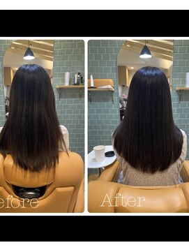 ルスリー 大分店(Lsurii) 髪質改善カラー