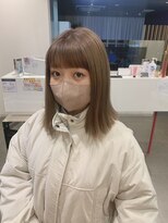 ブレス 芦屋店(brace) ミルクティーベージュ