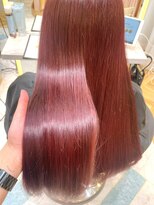 ロンドシエル 横浜(Lond ciel)&nbsp;ブリーチなしダブルカラーピンク【横浜】