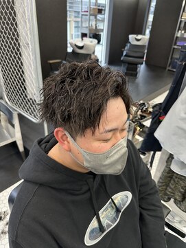 リプレイ 草津店(RIPLAY) ツイストスパイラルパーマ