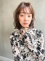 アルテ(ARTE)&nbsp;【ARTE表参道/青山】モテ髪ミディアム×ブリーチなし透明感