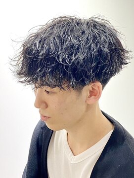 クオル 立川(QOL) 波巻きパーマ/メンズカット/ツイストスパイラル/眉毛