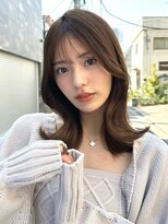 ミラリー トウキョウ(Mirareee Tokyo)&nbsp;20代30代40代◎ゆる巻きロングゆるふわ巻きこなれヘアエギョモリ