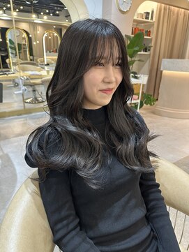 シックスバイギンザロンド 名古屋(six by ginza Lond) 韓国ヘア／暗艶カラー