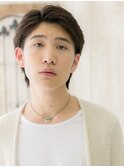 好感度！サイドパートでビジカジも◎なショートウルフP草加