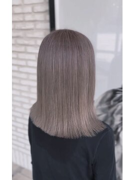 エル(L) dusty pinkbeige