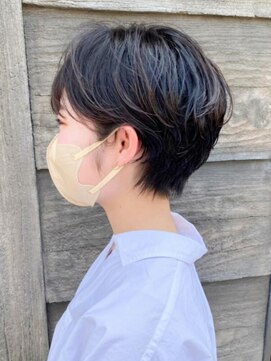 イチゴイチ(151e) 【151e_戸塚】*ふんわりショート+ モノトーンアッシュ*