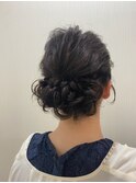 結婚式お呼ばれヘアアレンジ