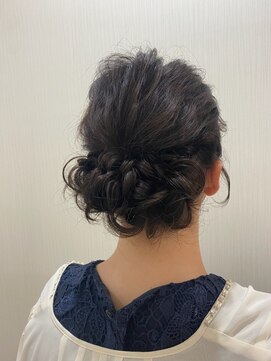 ネイトル(naitre) 結婚式お呼ばれヘアアレンジ