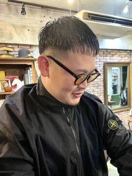 アンリ(Henri) [オカダケントメンズベリーショートヘア]