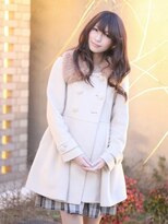 サファイア(SAPPHIRE)&nbsp;ナチュラルロングでユルイやさしい感じを表現(*^^)v