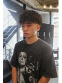 波巻きスパイラル×メンズマッシュ 【増田 司】