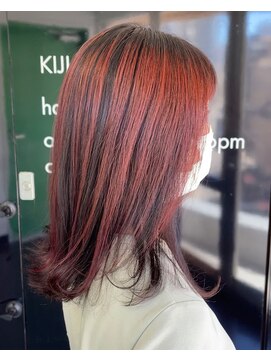 キジ(KIJI) ★ガーネットレッド×アンブレラカラー★詳細はブログまで